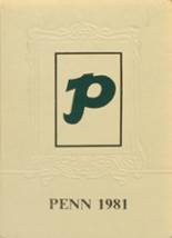 Pennfield High School 1981 yearbook cover photo