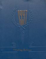 Howevalley High School 1947 yearbook cover photo