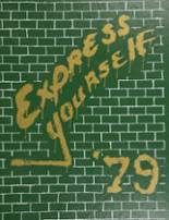 1979 Aurora Central High School Yearbook from Aurora, Colorado cover image