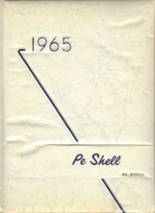 1965 Pe Ell High School Yearbook from Pe ell, Washington cover image