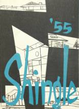1955 Ballard High School Yearbook from Seattle, Washington cover image