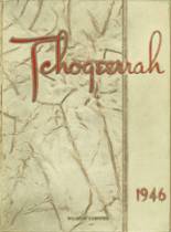 Ft. Atkinson High School 1946 yearbook cover photo