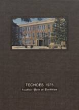 St. Cloud Technical High School 1975 yearbook cover photo