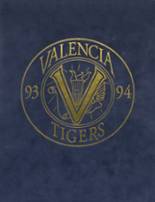 Valencia High School 1994 yearbook cover photo