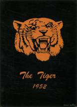 Chapmanville High School 1952 yearbook cover photo
