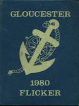Gloucester High School 1980 yearbook cover photo