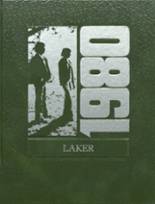 Big Lake High School 1980 yearbook cover photo