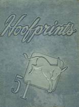 1951 Woodrow Wilson High School Yearbook from Los angeles, California cover image