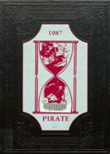 1987 Miller County High School Yearbook from Colquitt, Georgia cover image