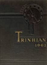 1962 Trinity High School Yearbook from Trinity, North Carolina cover image