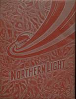 North Sevier High School 1953 yearbook cover photo