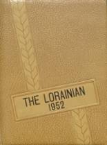 1952 Loraine High School Yearbook from Loraine, Texas cover image