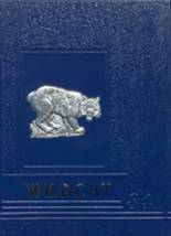 1984 Yates Center High School Yearbook from Yates center, Kansas cover image