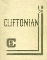 Clifton Springs High School 1950 yearbook cover photo