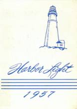 1957 Mackinaw City High School Yearbook from Mackinaw city, Michigan cover image