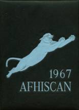 Affton High School 1967 yearbook cover photo