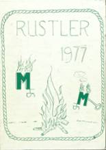Miller High School 1977 yearbook cover photo