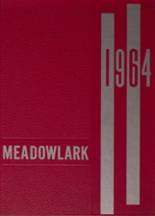 Grand Meadow High School 1964 yearbook cover photo