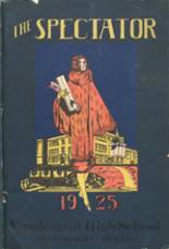 1925 Vandergrift High School Yearbook from Vandergrift, Pennsylvania cover image