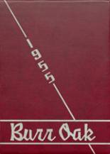 1955 Chosen Valley High School Yearbook from Chatfield, Minnesota cover image