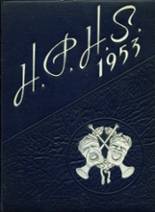1953 Hartford High School Yearbook from Hartford, Connecticut cover image