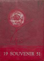 1951 Vinton High School Yearbook from Vinton, Louisiana cover image