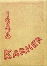 Plattsburgh High School 1948 yearbook cover photo
