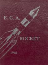 East Corinth Academy 1948 yearbook cover photo