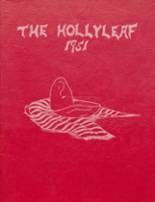 Holley High School 1951 yearbook cover photo
