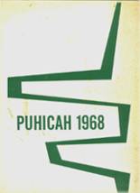 1968 Puxico High School Yearbook from Puxico, Missouri cover image