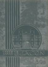 1950 Cleveland High School Yearbook from St. louis, Missouri cover image