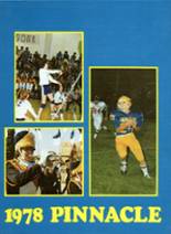 Carmel High School 1978 yearbook cover photo