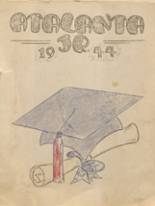 Atlanta High School 1944 yearbook cover photo