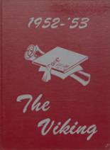 Lapaz High School 1953 yearbook cover photo