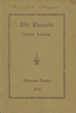 Erskine Academy 1922 yearbook cover photo