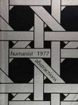 Memorial High School 1977 yearbook cover photo