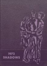 1972 Central Community High School Yearbook from Elkader, Iowa cover image