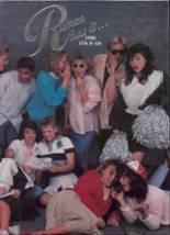 Evergreen Park High School 1988 yearbook cover photo