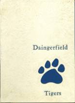 Daingerfield High School 1979 yearbook cover photo