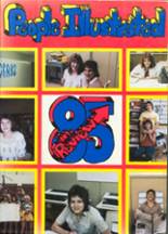 Calhoun High School 1985 yearbook cover photo