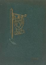 Hamden Hall Country Day 1958 yearbook cover photo