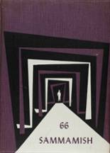 1966 Issaquah High School Yearbook from Issaquah, Washington cover image