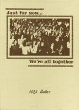 Dekalb High School 1975 yearbook cover photo