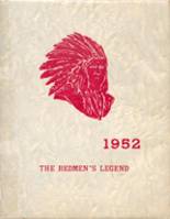 Rock Hill High School 1952 yearbook cover photo