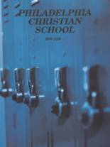 Philadelphia Christian High School 2015 yearbook cover photo