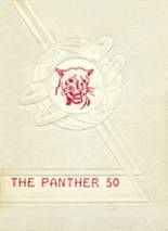 Benton High School 1950 yearbook cover photo