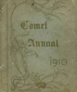 1910 Cherokee County Community High School Yearbook from Columbus, Kansas cover image