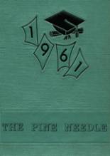 Pine Level High School 1961 yearbook cover photo