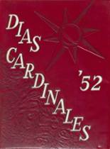 1952 Hoover High School Yearbook from San diego, California cover image