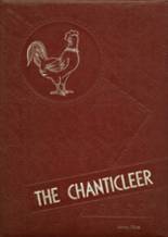1955 Richmond High School Yearbook from Rockingham, North Carolina cover image